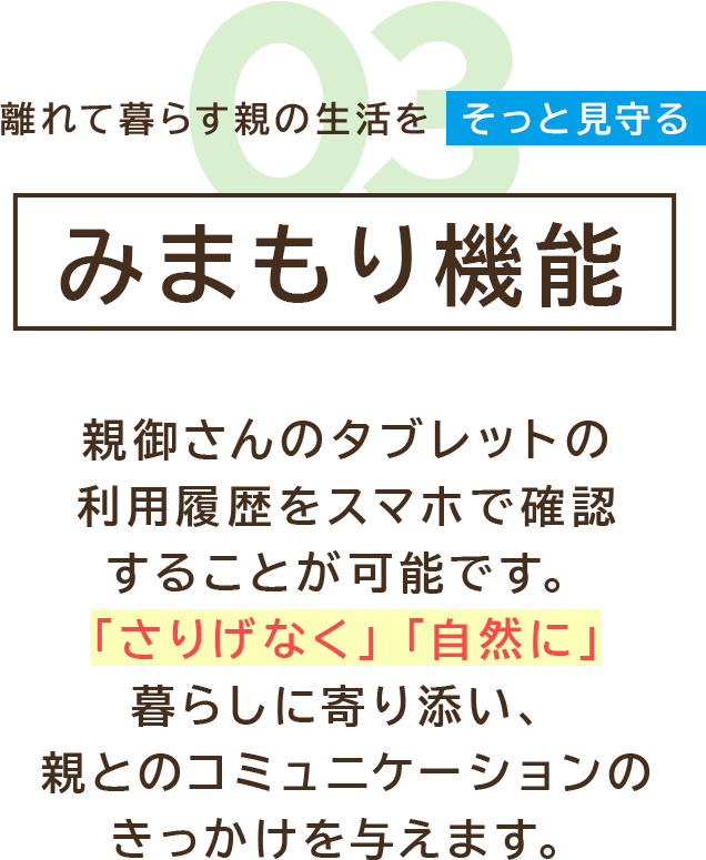 発信後、10秒で自動的に通話開始 タッチレステレビ電話