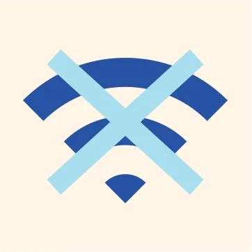 Wifiや初期設定不要